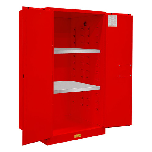 Durham Flammable Safety Cabinet, Manual Close, 60 Gallon