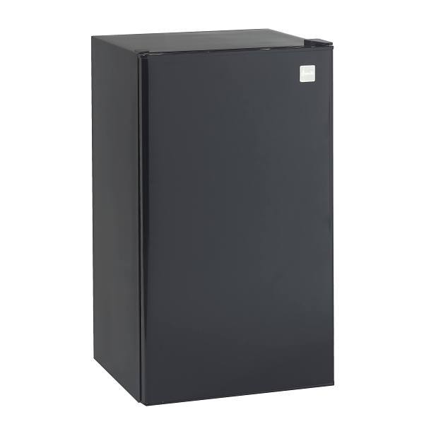 Avanti 3.2 Cubic Feet Compact Refrigerator, Black
