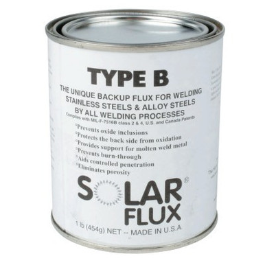 Harris Product Group Fluxes, Solar Welding Flux, Can, 1 oz, 1 CAN, #S0FB01