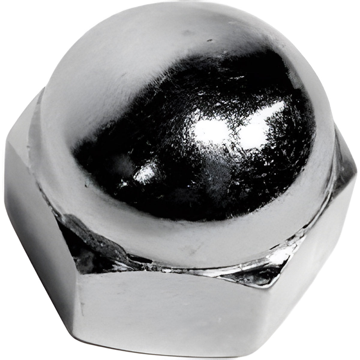 TISCO Steering Wheel Nut - Chrome for Ford, 351114S