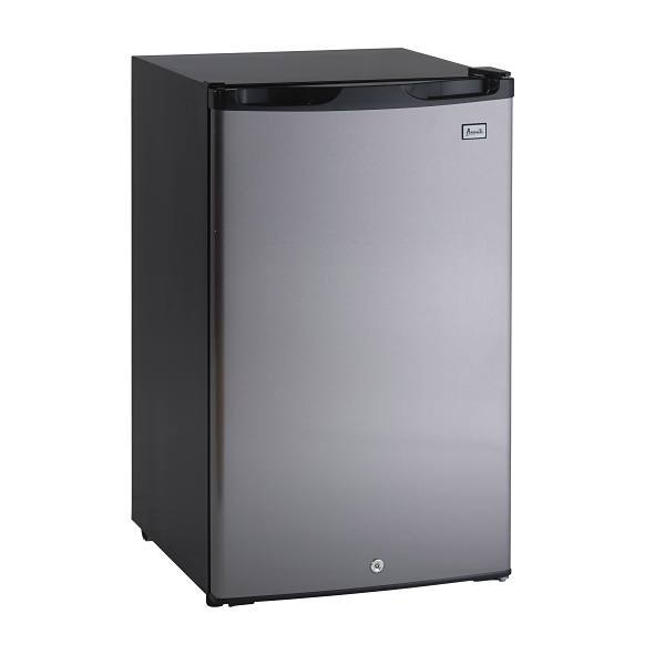 Avanti PRO 4.4 Cu. Ft. COMPACT Refrigerator, Stainless Steel