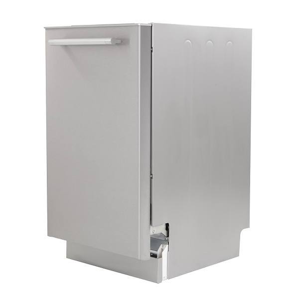 Avanti PRO 18 In. Built-In Dishwasher, Stainless Steel Dwt18v3s