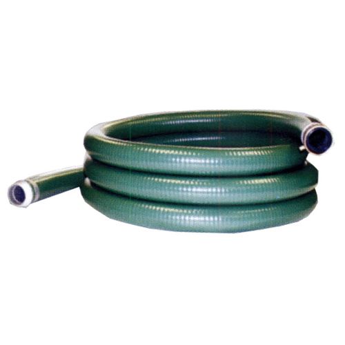 1-1/2" Standard Duty PVC Suction Hose With Alum Coupled Fittings