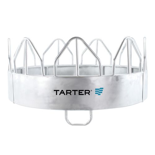 Tarter Round Bale Horse Feeder, Hay Saver, 8 Ft. Diameter