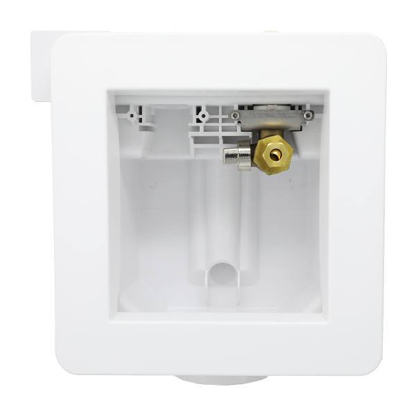 LSP Firestop™ Ice Maker One Stop Box™ 1/2" Crimp PEX X 1/4" Comp