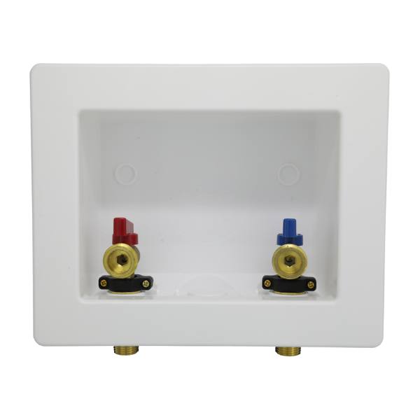 LSP Firestop™ Ice Maker One Stop Box™ 1/2" Copper Sweat X 1/4" Comp
