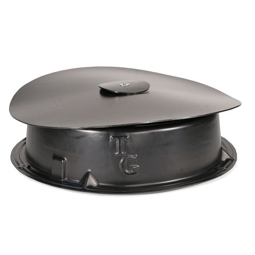 Tater Three Block Bull Portable Mineral Feeder