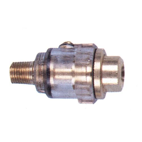 Mini Air Tool Oiler 1/4 inch (Brass)