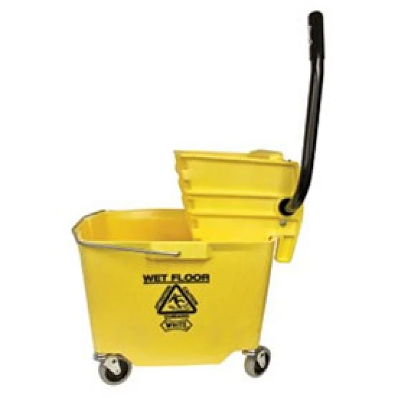 35QT Mop Wringer-Bucket