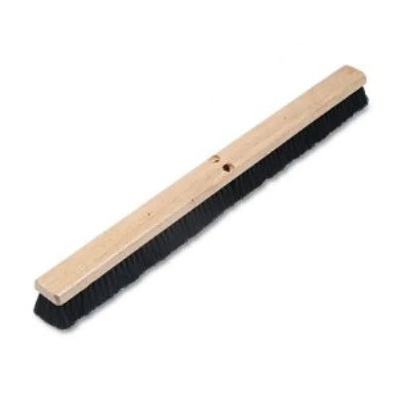 36″ Black Tampico Broom (Broom Only)