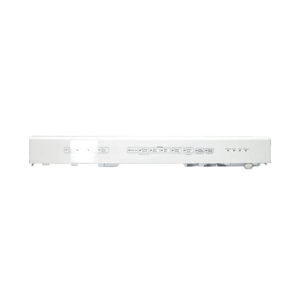 Whirlpool Replacement White Control Panel For Dishwasher, Part # Wpw10500173