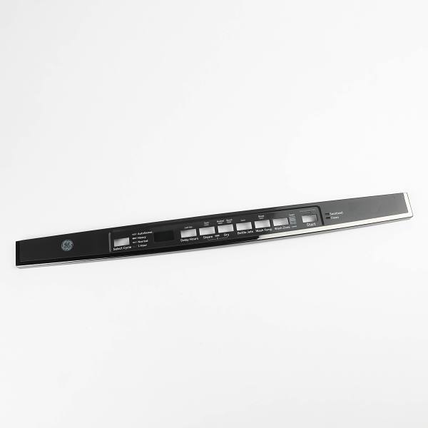 GE Replacement Console Cover Control Panel For Dishwasher, Part # Wd34x24506