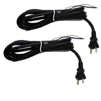 Bosch Power Tool 2 Pack Replacement 6.5' 18g 2 Wire Power Cord - 3604460555-2PK