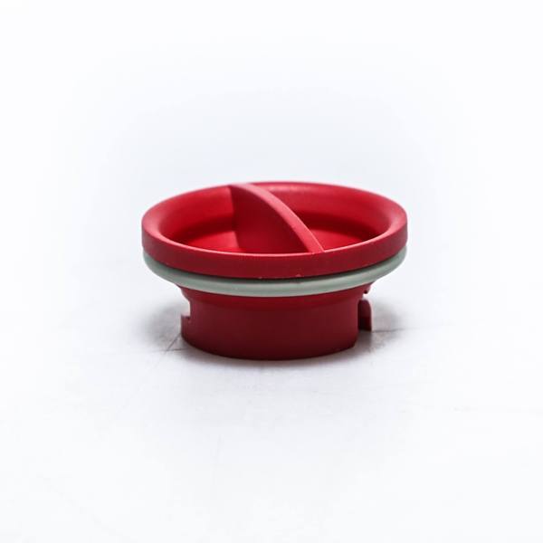 Whirlpool Replacement Rinse-Aid Dispenser Red Cap For Dishwasher Wpw10524921