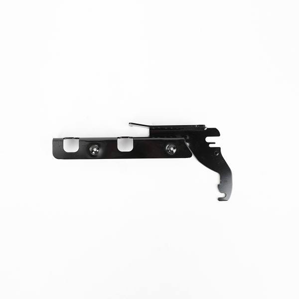 Whirlpool Replacement Black Right Hand Door Hinge For Dishwasher, Part # W11806608
