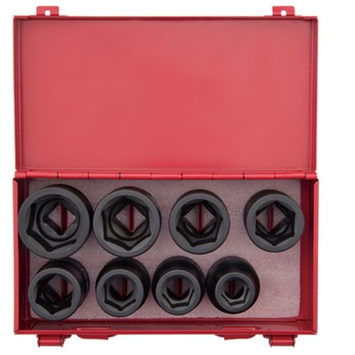 King Tony 3/4" Drive, 6 Point Impact Socket Set