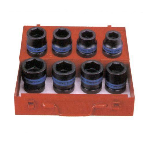 8410SP-B 8PCS. 1" DR. SAE Impact Socket Set