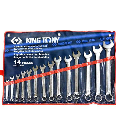 14PCS. SAE COMB. WRENCH SET 5/16"-1 1/4"