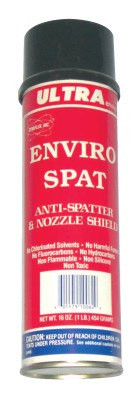 Dynaflux Enviro-Spat Water Based Anti-Spatters, 16 oz Aerosol Can, Orange, 12 EA, #DF40016
