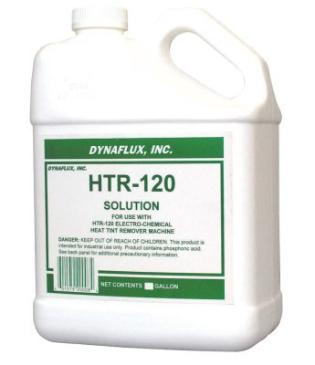Dynaflux Ultra Brand HTR120 Solutions, 1 Gallon Container, Clear, 1 EA, #HTR1204X1