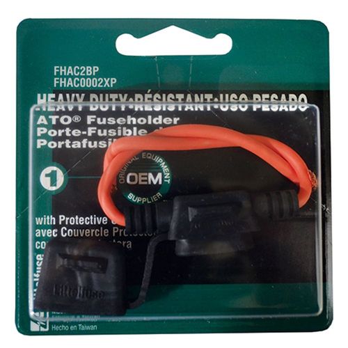 In-Line Fuse Holder, ATO Type