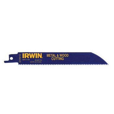Irwin Metal Cutting Reciprocating Blades with WeldTec, 8", 18 TPI, #IR-372818P5 (5/Pkg)