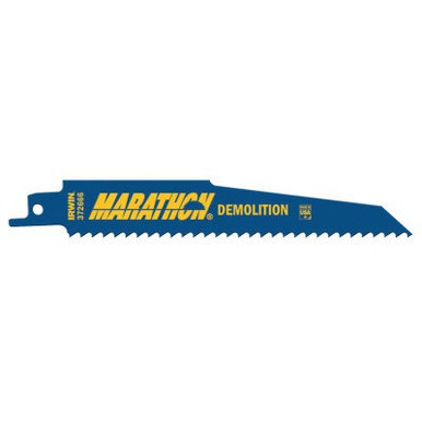Irwin Demolition Reciprocating Blades, 9", 10 TPI, #IR-372960BB (50/Pkg)