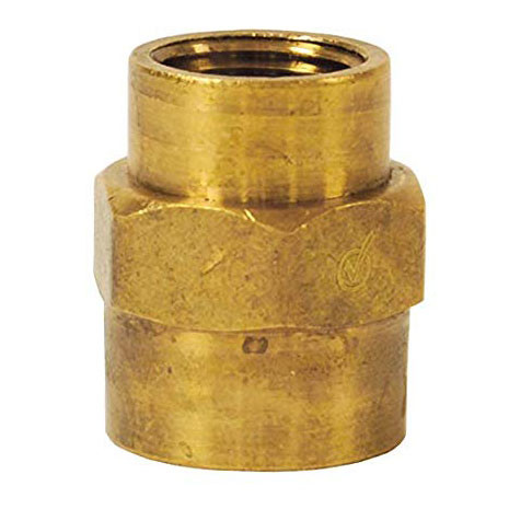 Dixon Brass3/4 in. x 1/2 in. Female NPT Reducer Coupling