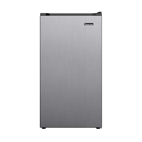 Magic Chef 3.2 Cu. Ft. Mini Fridge In Stainless Steel