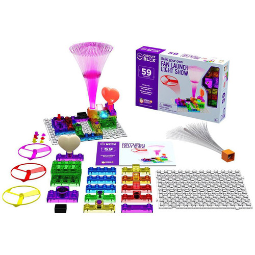 Circuit Blox 59 Circuit Board Building Blocks