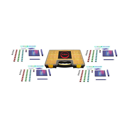 Lite Blox Builder Blocks, Classroom Pack