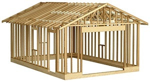 Educational Models Garage Framing Kit