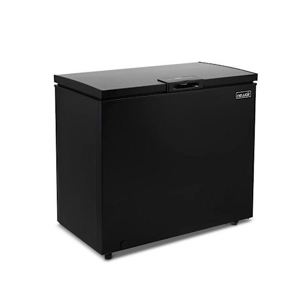 Newair Compact Chest Freezer, 6.7 Cu. Ft. - Black