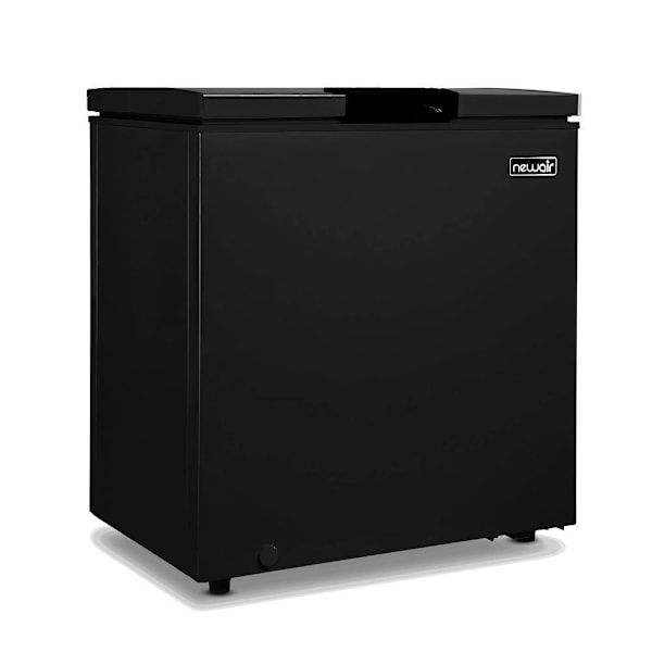 Newair Mini Deep Chest Freezer, 5 Cu. Ft. - Black