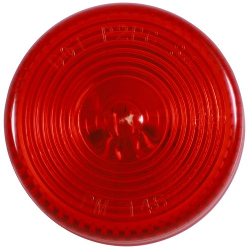 Red Clearance and Side Marker Light, 2 In. Diameter