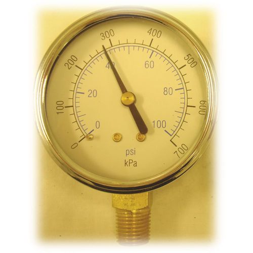 Pressure Gauge For Texas Remcor Control Box 0-100 PSI