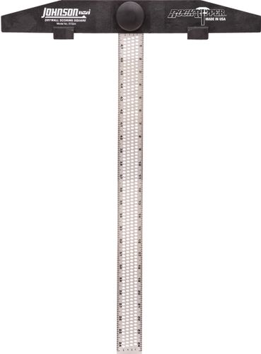 Drywall Scoring Square, 24 In. Long