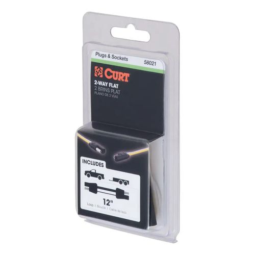 2-Pole Flat Set, 12 In.