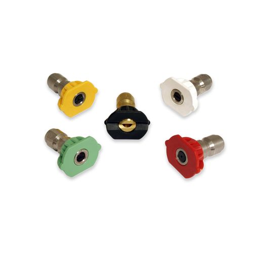 Pressure Washer Spray Tip Kit 3.5 Orifice Quick Disconnect (5 Pack)