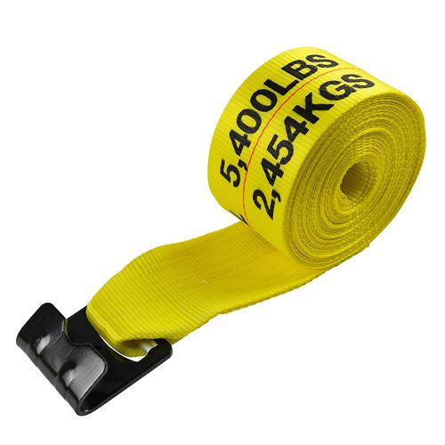 Towright Winch Strap, 4 In. x 30 Ft., 5,400 Lbs. Capacity