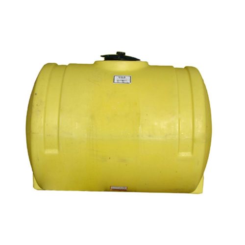 150 Gallon Norwesco Yellow Horizontal Tank, 30 In. D