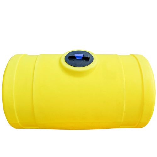 200 Gallon Norwesco Yellow Horizontal Tank, 32 In. D