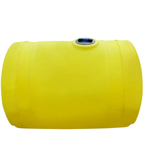 500 Gallon Norwesco Yellow Horizontal Applicator Tank