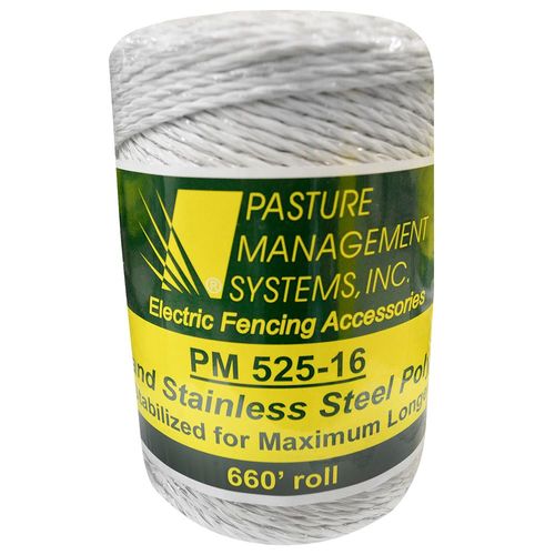 Polywire 6 Stainless Steel Conductors 660 Ft. Roll PM 525-16