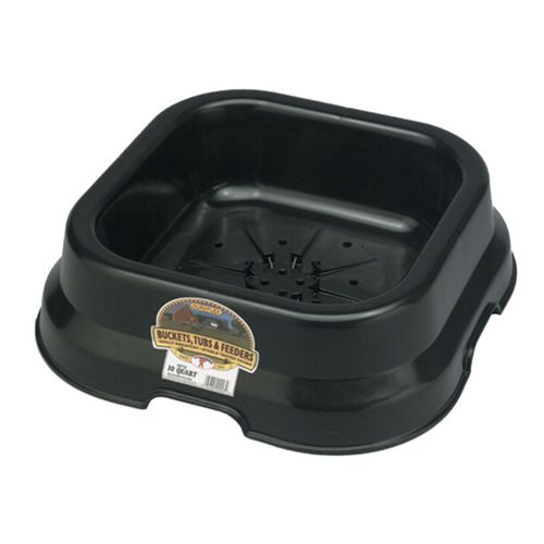 10 Quart Plastic Salt and Mineral Block Feeder/Pan