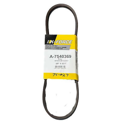 75-027 - MTD - DRIVE BELT