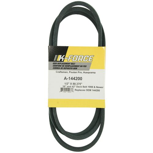 Deck Belt, Made to Fit AYP, 88-3/4 In.