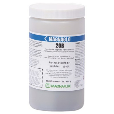 Magnaflux Magnetic Particles, 30 lb, Brown, 1 EA, #1017984