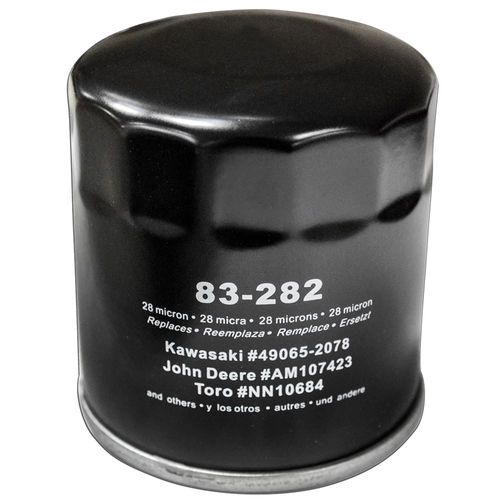 Oil Filter to Fit Kawasaki and John Deere, Oregon 83-282