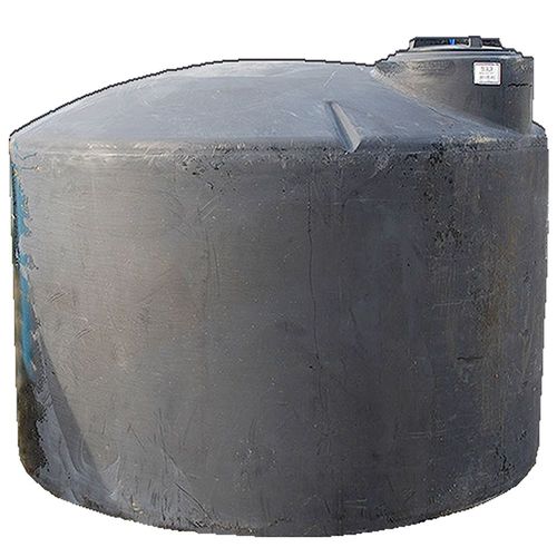 1,550 Gallon Norwesco Black Water Tank